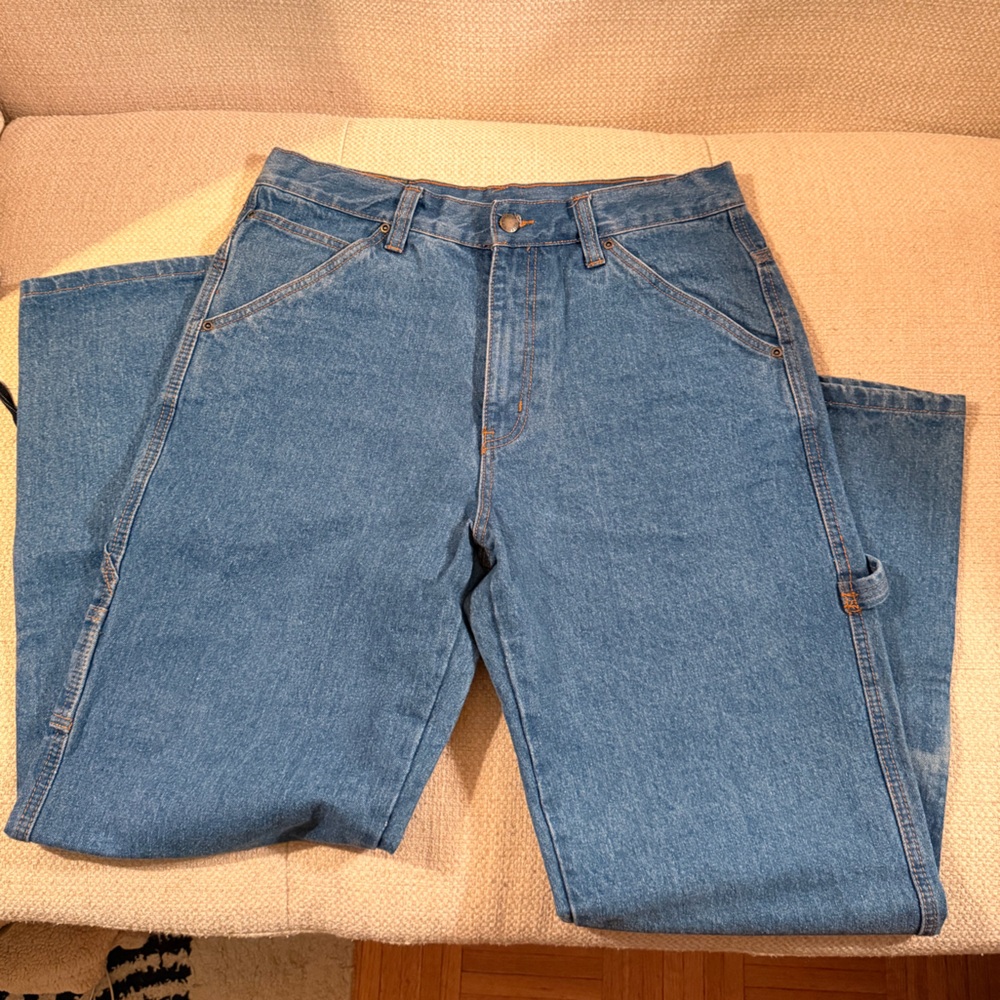 SMITH Blue Denim Workwear Jeans